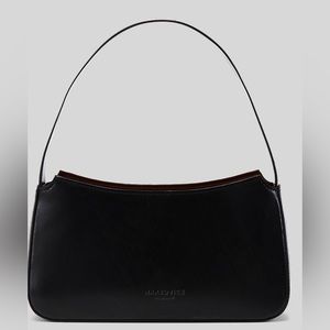 NAKEDVICE - THE CAMELIA BAG IN BLACK
